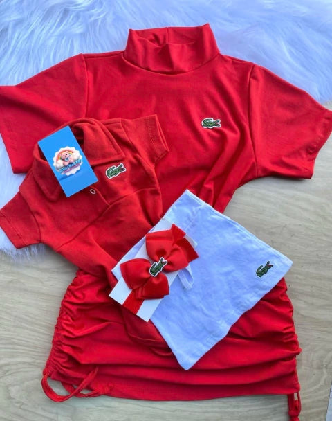 Conjunto mãe e filha