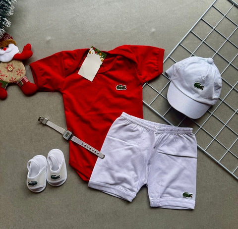 Conjunto body e shorts - Tudo Da foto