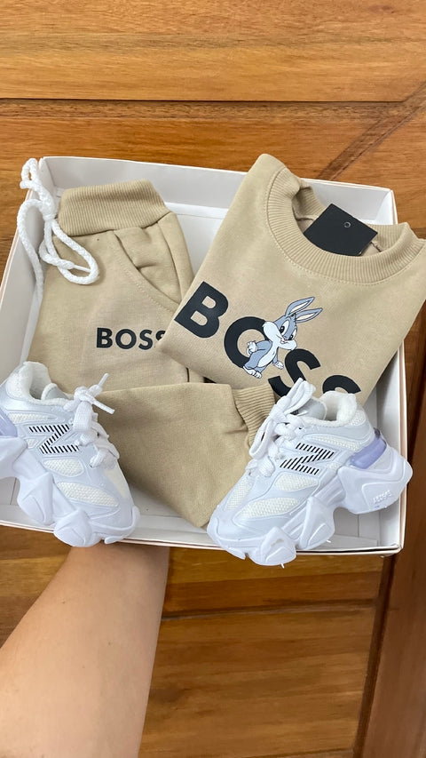 Conjunto BOOS calça e blusa