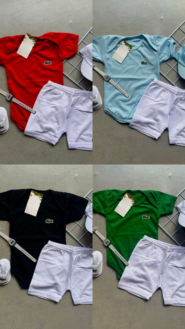 Kit 4 conjuntos