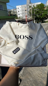 Conjunto BOSS calça e blusa