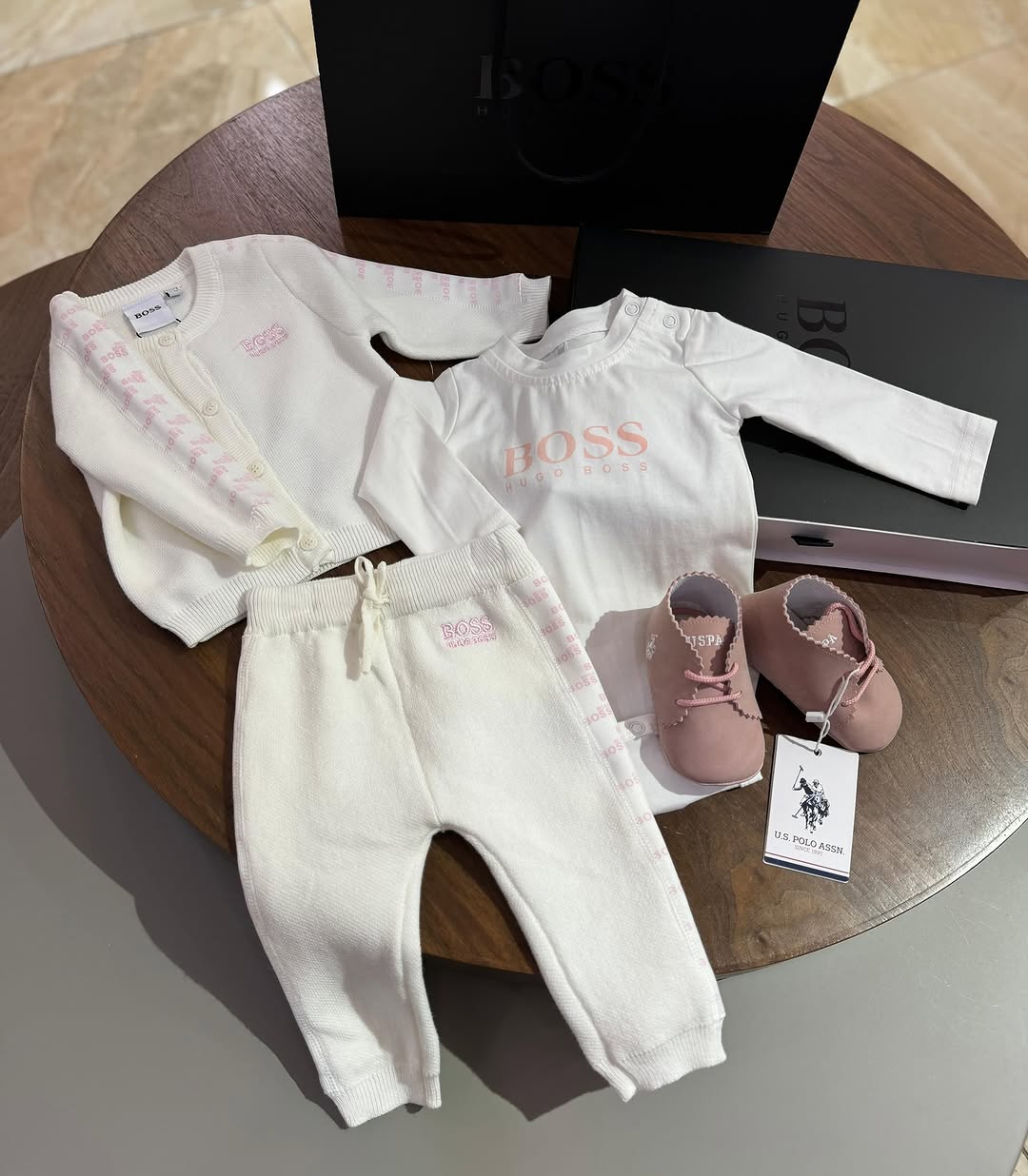 Conjunto Hugo Boss
