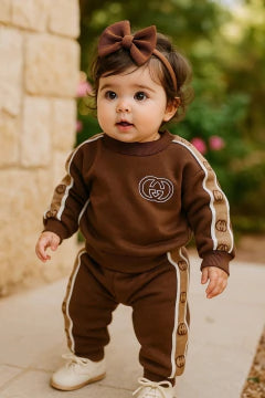 Conjunto moletom menina