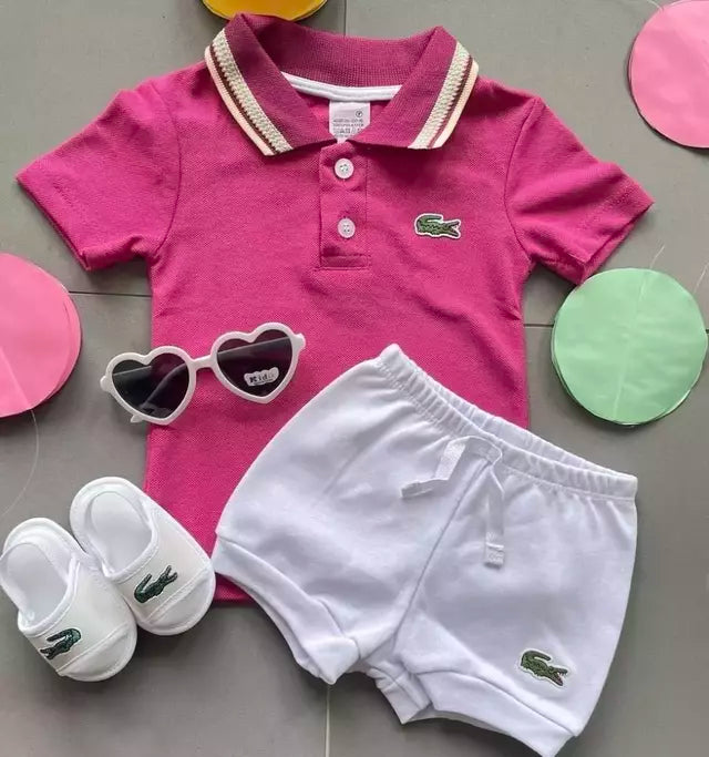 Conjunto baby menina