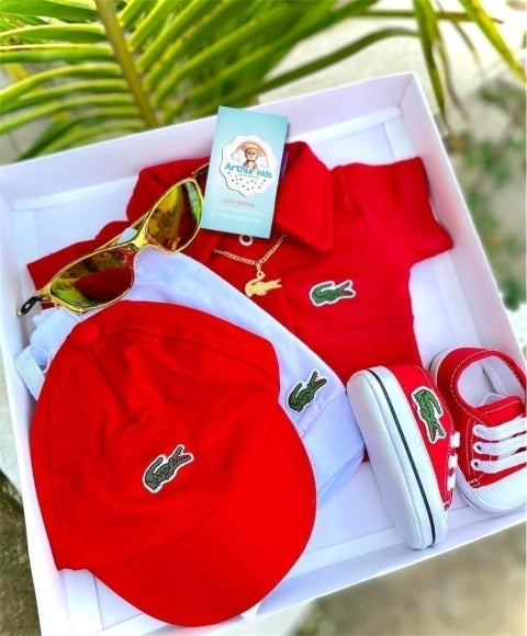 Kit trajado (tudo da foto)