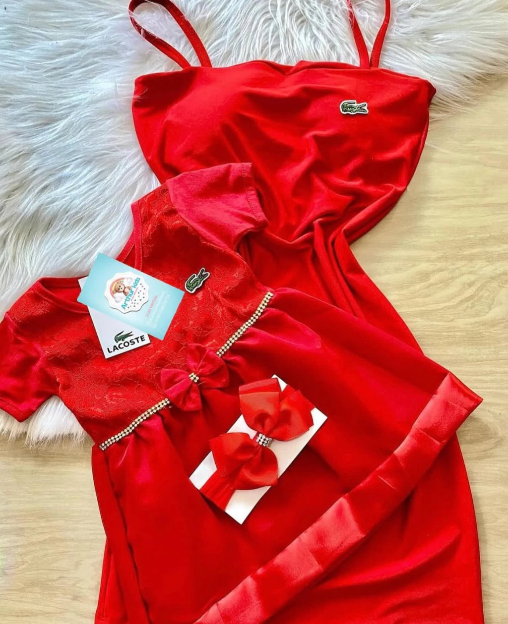 Conjunto mãe e filha