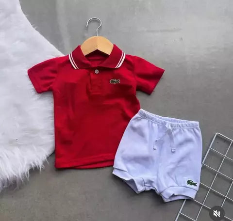 Camiseta Polo + Short