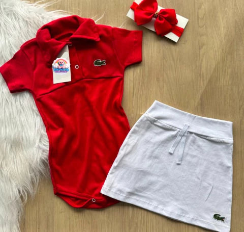 Conjunto baby menina